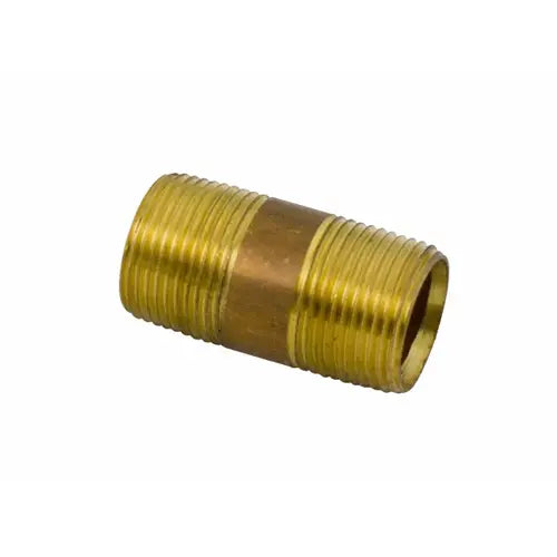 MATCO-NORCA Matco-Norca NBR042 Brass Pipe Nipple 3/4 Inch x 2 Inch