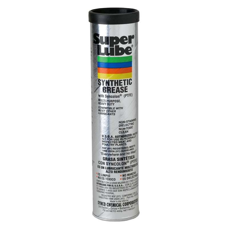 LOCTITE Loctite 209807 Super Lube PFTE Synthetic Lubricant Grease, High Temperature, 14.5 oz. Cartridge
