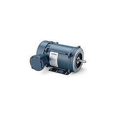 LEESON Leeson 116190.00 ac motor 1/2 hp 1725 rpm 208-230/460v 56c frame epfc rigid base three phase