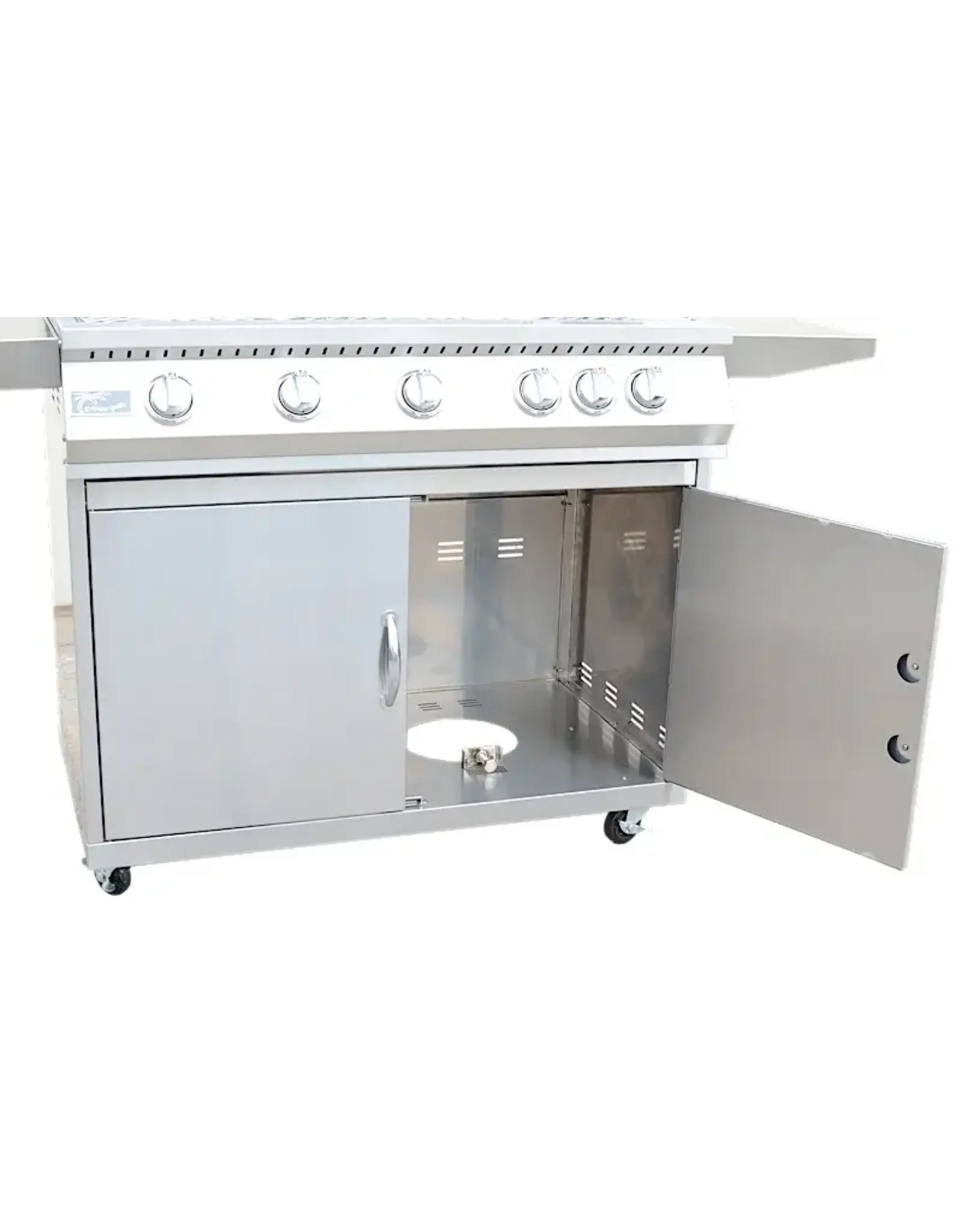 KOKOMO GRILLS Kokomo Grills KO-BAK5BG-C 5 Burner Grill Cart