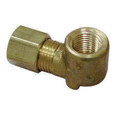 JONES STEPHENS Jones Stephens C74-132 Brass Compression Elbow 5/8 inches OD x 3/4 inches FIP