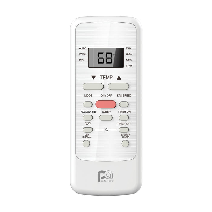 PERFECT AIRE Perfect Aire 4PNC8000 8,000 BTU 115V Electronic Window Air Conditioner with Remote Control