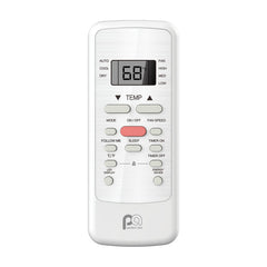 PERFECT AIRE Perfect Aire 4PNC8000 8,000 BTU 115V Electronic Window Air Conditioner with Remote Control