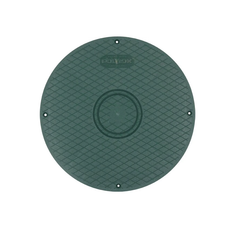 POLYLOK Polylok 3017-C 12 inches Cover for Risers & Distribution Boxes