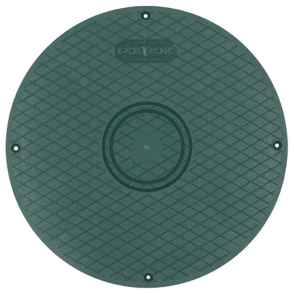 POLYLOK Polylok 3017-C 12 inches Cover for Risers & Distribution Boxes