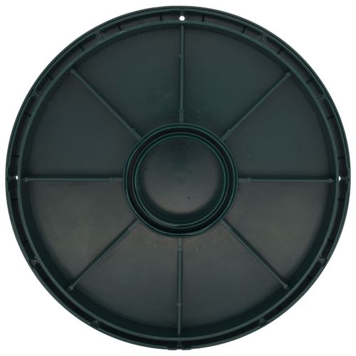 POLYLOK Polylok 3017-C 12 inches Cover for Risers & Distribution Boxes
