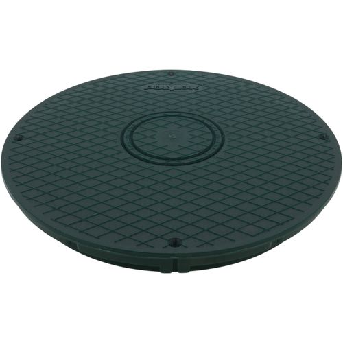 POLYLOK Polylok 3017-C 12 inches Cover for Risers & Distribution Boxes