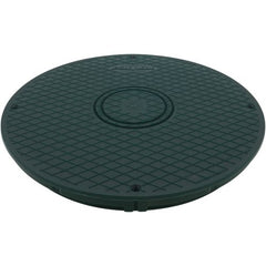 POLYLOK Polylok 3017-C 12 inches Cover for Risers & Distribution Boxes