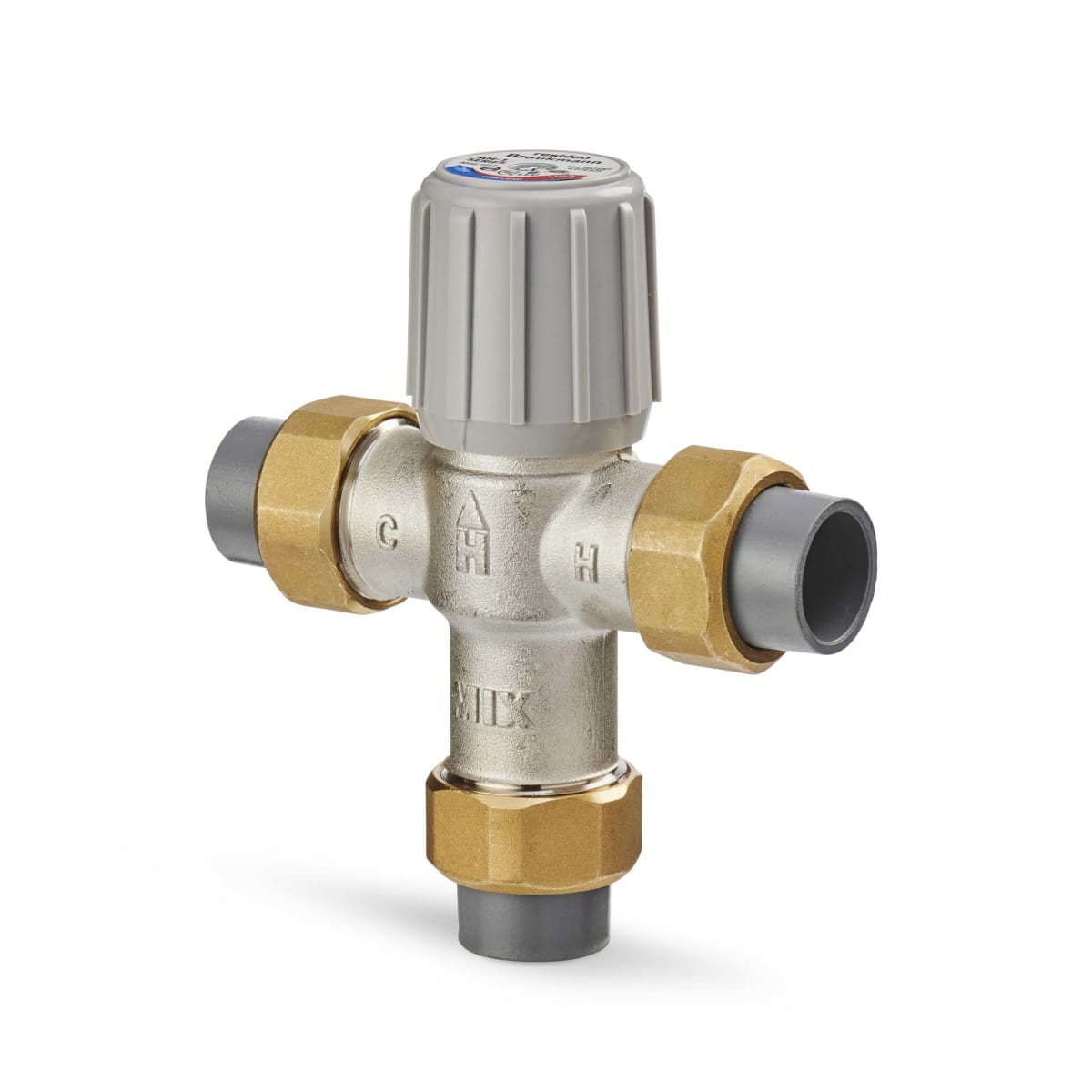 RESIDEO Resideo AM101-UCPVC-1LF/U 3/4 in Union CPVC Mixing Valve LF - STD