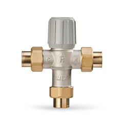RESIDEO Resideo AM100-US-1LF/U 1/2 in Union Sweat Mixing Valve LF - STD