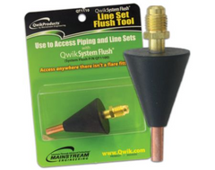 QWIK PRODUCTS Qwik Products QT1110 Line Set Flush Tool Qwik System Flush 3/8 to 1-1/4 in