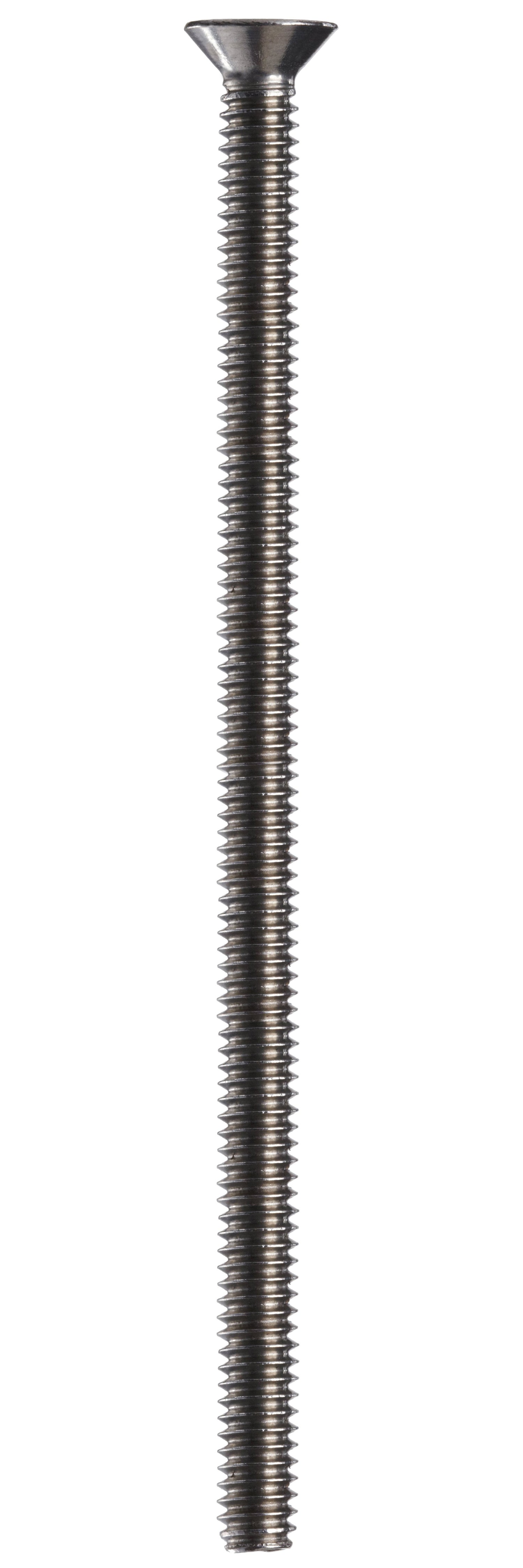SIOUX CHIEF Sioux Chief 874-4 Cleanout Cover Screw 1/4-20, 4 in.