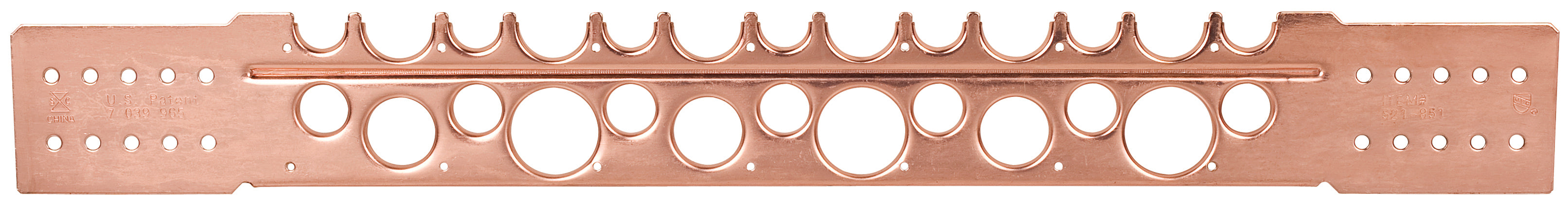 SIOUX CHIEF Sioux Chief 521-851 Secure-All Pipe Support Bracket 20 inch length x 2.375 inch height