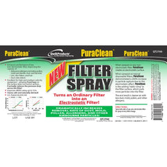 QWIK PRODUCTS Qwik Products QT2700 Puraclean Filter Spray 16 Oz. Bottle