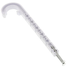 SIOUX CHIEF Sioux Chief 553-3W Swivel J-Hanger 3/4 in. 45 Lb Cradle 12 Lb Inverted