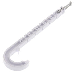 SIOUX CHIEF Sioux Chief 553-3W Swivel J-Hanger 3/4 in. 45 Lb Cradle 12 Lb Inverted