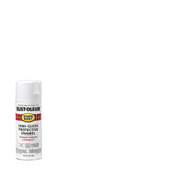 RUST-OLEUM Rust-Oleum 7798830 Stops Rust Semi-Gloss Anti-Rust Spray Paint 12 Oz