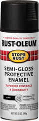 RUST-OLEUM Rust-Oleum 7798830 Stops Rust Semi-Gloss Anti-Rust Spray Paint 12 Oz