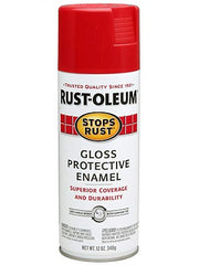 RUST-OLEUM Rust-Oleum 7798830 Stops Rust Semi-Gloss Anti-Rust Spray Paint 12 Oz