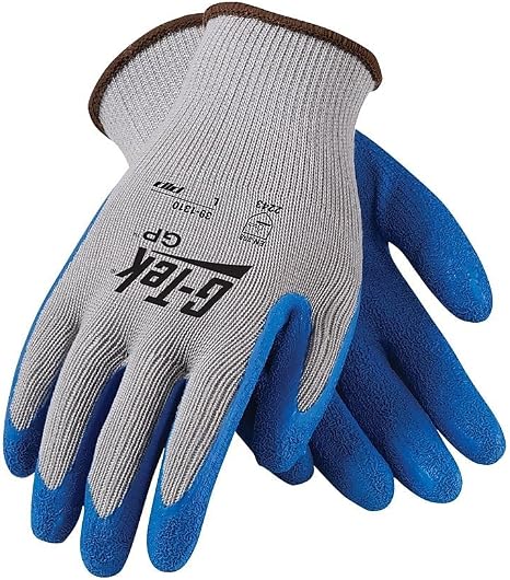 PIP Pip 39-1310/L G-Tek CL gloves, economy grade, crinkle grip, large