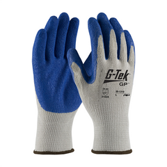 PIP Pip 39-1310/L G-Tek CL gloves, economy grade, crinkle grip, large