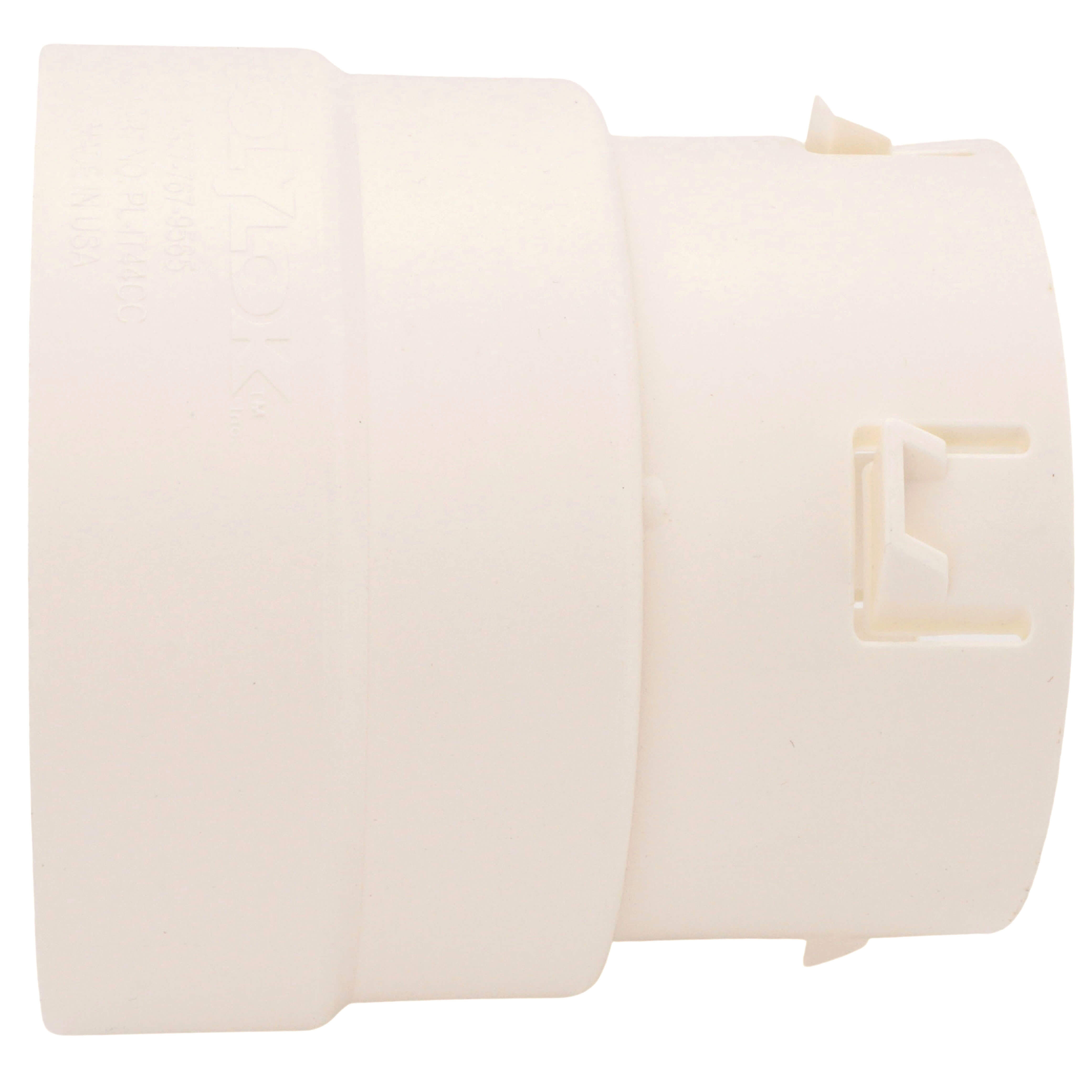 POLYLOK Polylok PL-IT44CC 4^ Corr To Either 4^ Sewer Or DWV