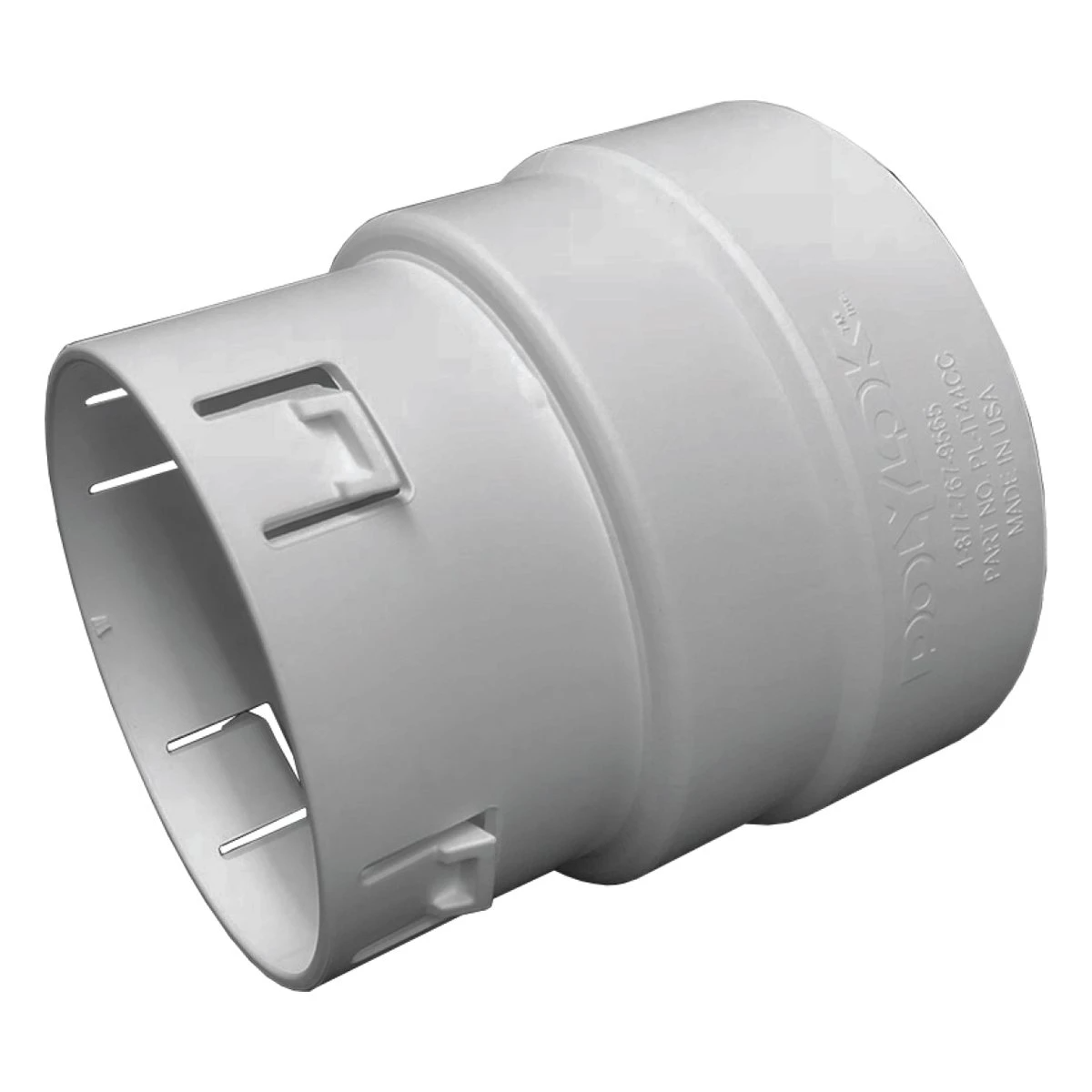 POLYLOK Polylok PL-IT44CC 4^ Corr To Either 4^ Sewer Or DWV