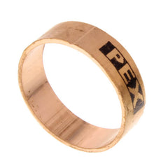 SIOUX CHIEF Sioux Chief 649X4 1 PEX Copper Crimp Ring Bulk
