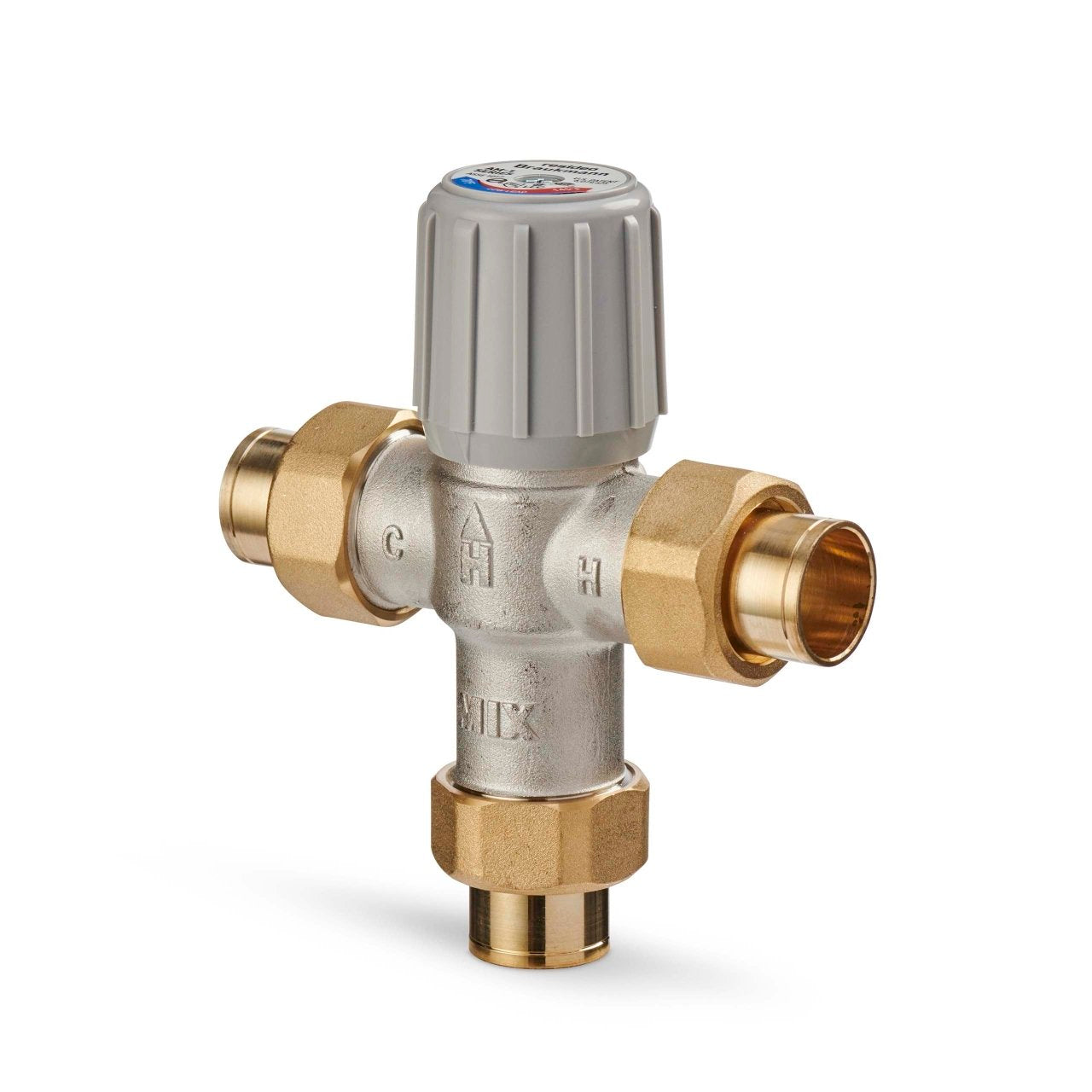 RESIDEO Resideo AM102-US-1LF/U 1 in Union Sweat Mixing Valve LF - STD
