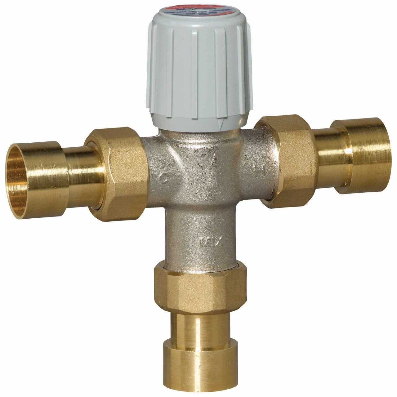 RESIDEO Resideo AM102-US-1LF/U 1 in Union Sweat Mixing Valve LF - STD