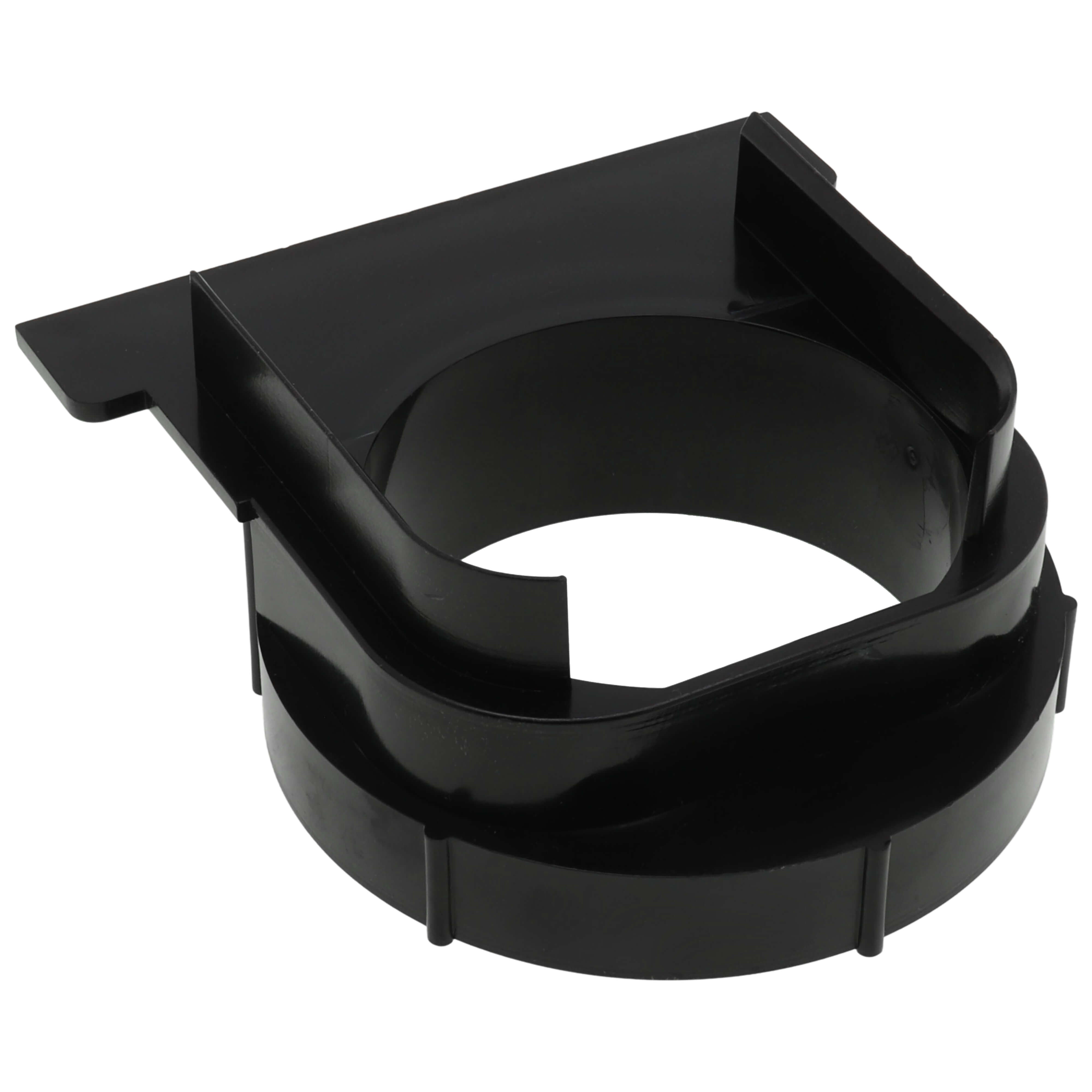 POLYLOK Polylok PL-90860-OE End Outlet Blk (Accepts 3 SCHD 40 4 SDR 35 and 4 SCHD 40)