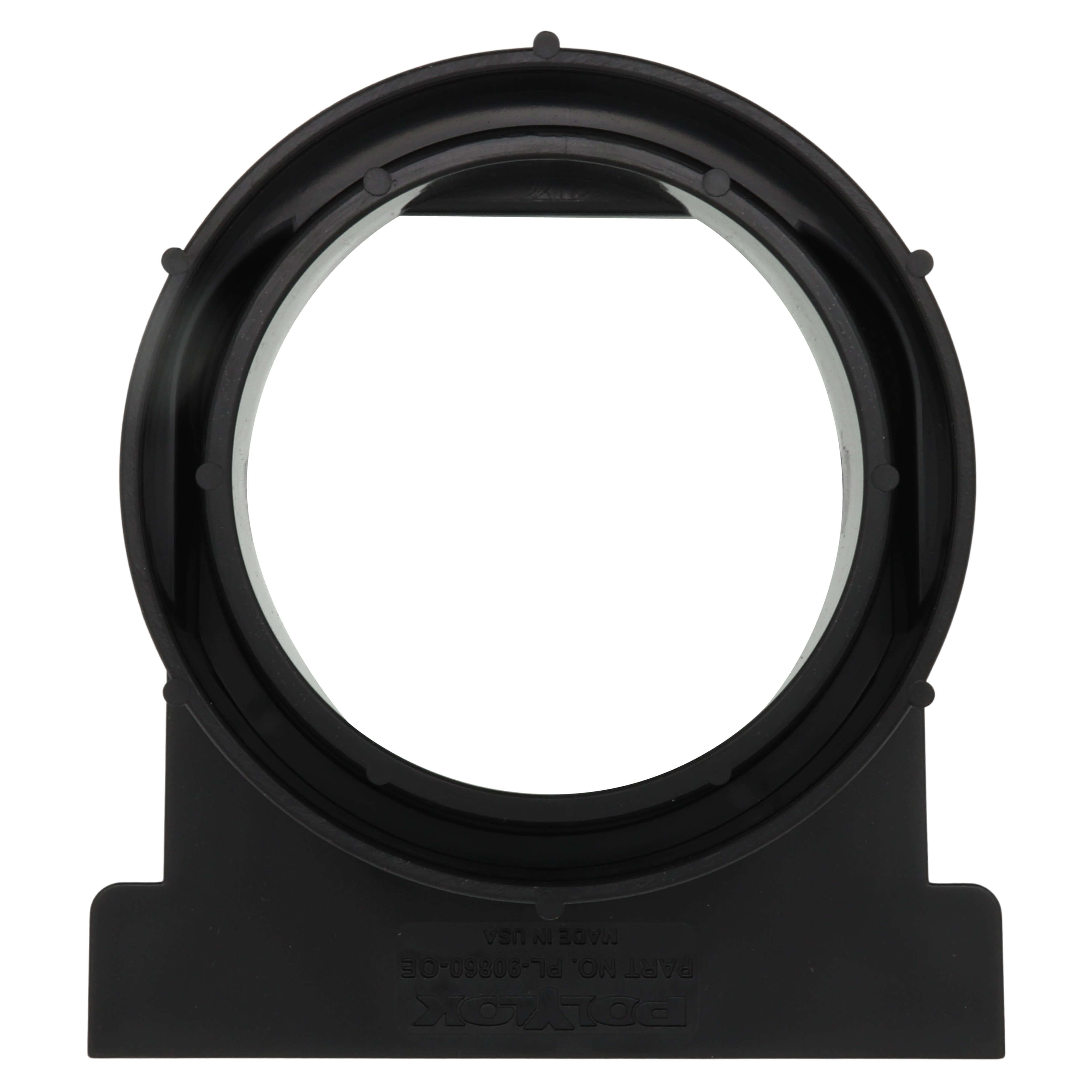 POLYLOK Polylok PL-90860-OE End Outlet Blk (Accepts 3 SCHD 40 4 SDR 35 and 4 SCHD 40)