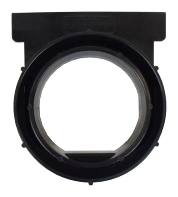POLYLOK Polylok PL-90860-OE End Outlet Blk (Accepts 3 SCHD 40 4 SDR 35 and 4 SCHD 40)
