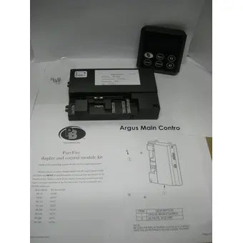 PARTS TO YOUR DOOR Parts To Your Door 54710 Peerless Control and Display PF-80 Only (Rev 1 or 2)