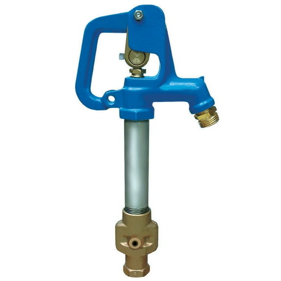 SIMMONS Simmons 4803LF Premier Frost-Proof Yard Hydrant 3 feet Bury Depth