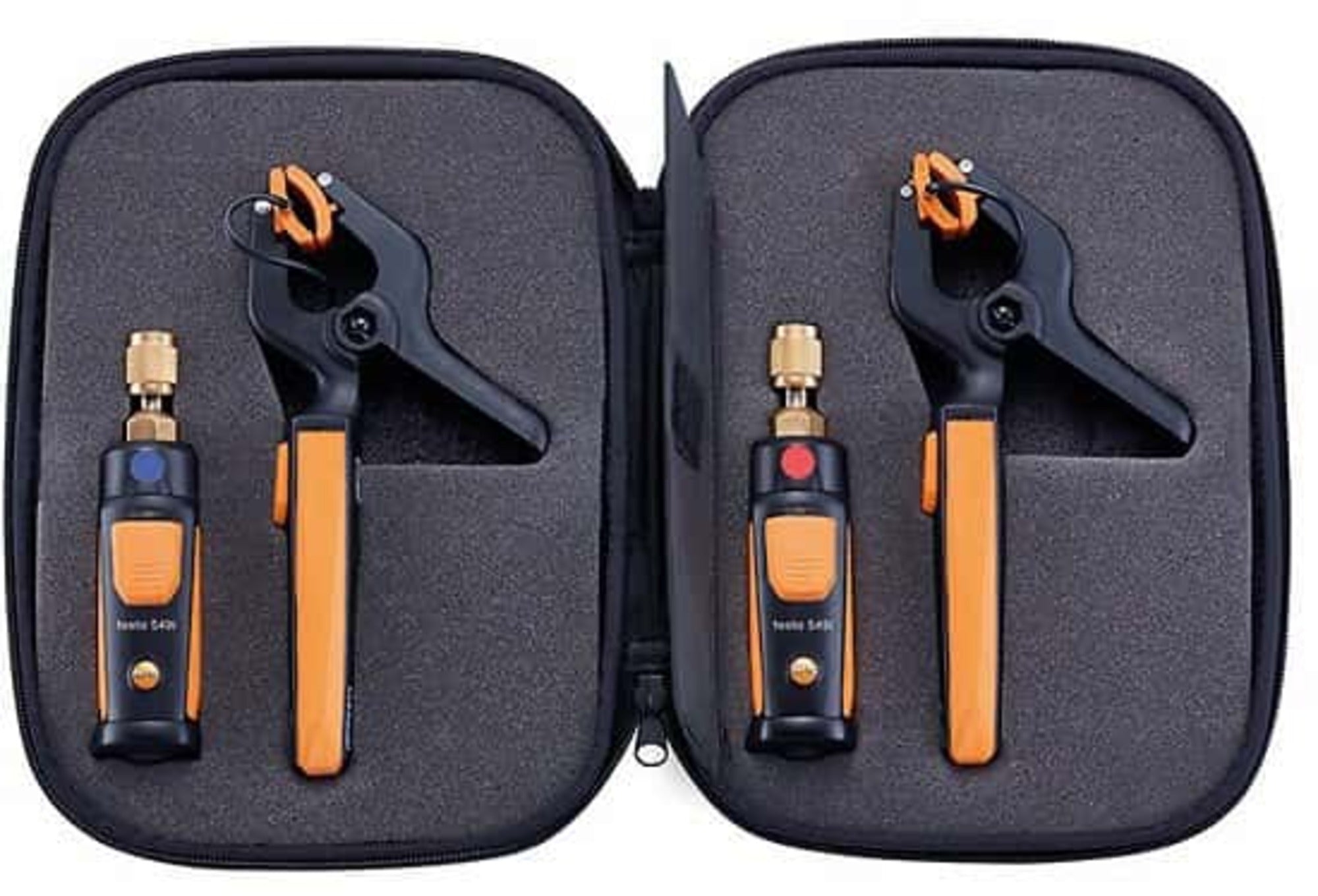 TESTO Testo 563000220 smart probes ac & refrigeration test kit 45 degree angled