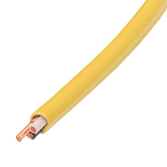SOUTHWIRE Southwire 28828222 Romex brand Simpull solid indoor 12/2 W/G NMB cable 50ft coil