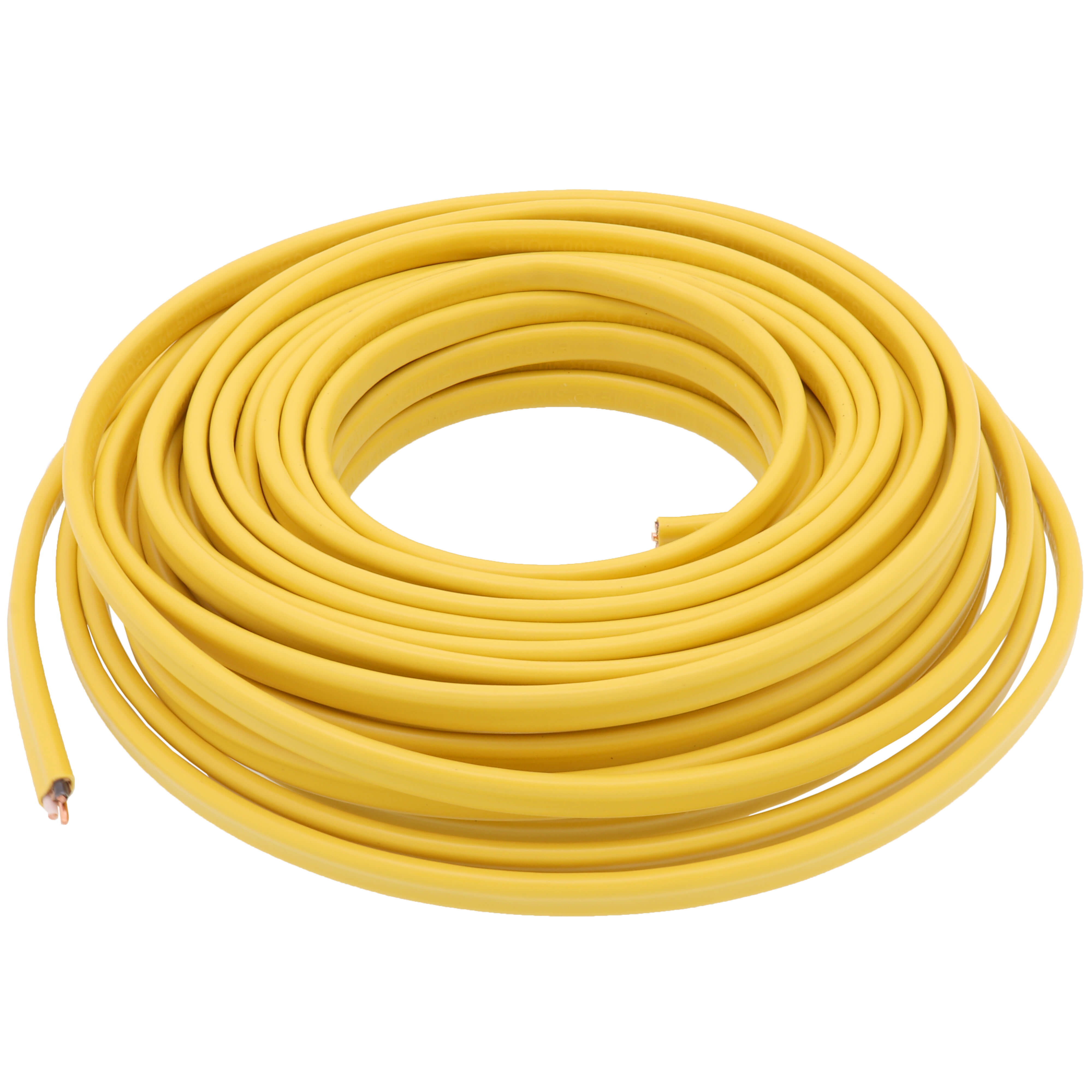 SOUTHWIRE Southwire 28828222 Romex brand Simpull solid indoor 12/2 W/G NMB cable 50ft coil