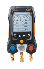 TESTO Testo 564550401 Smart Vacuum Kit - 550s Digital Manifold with Hoses