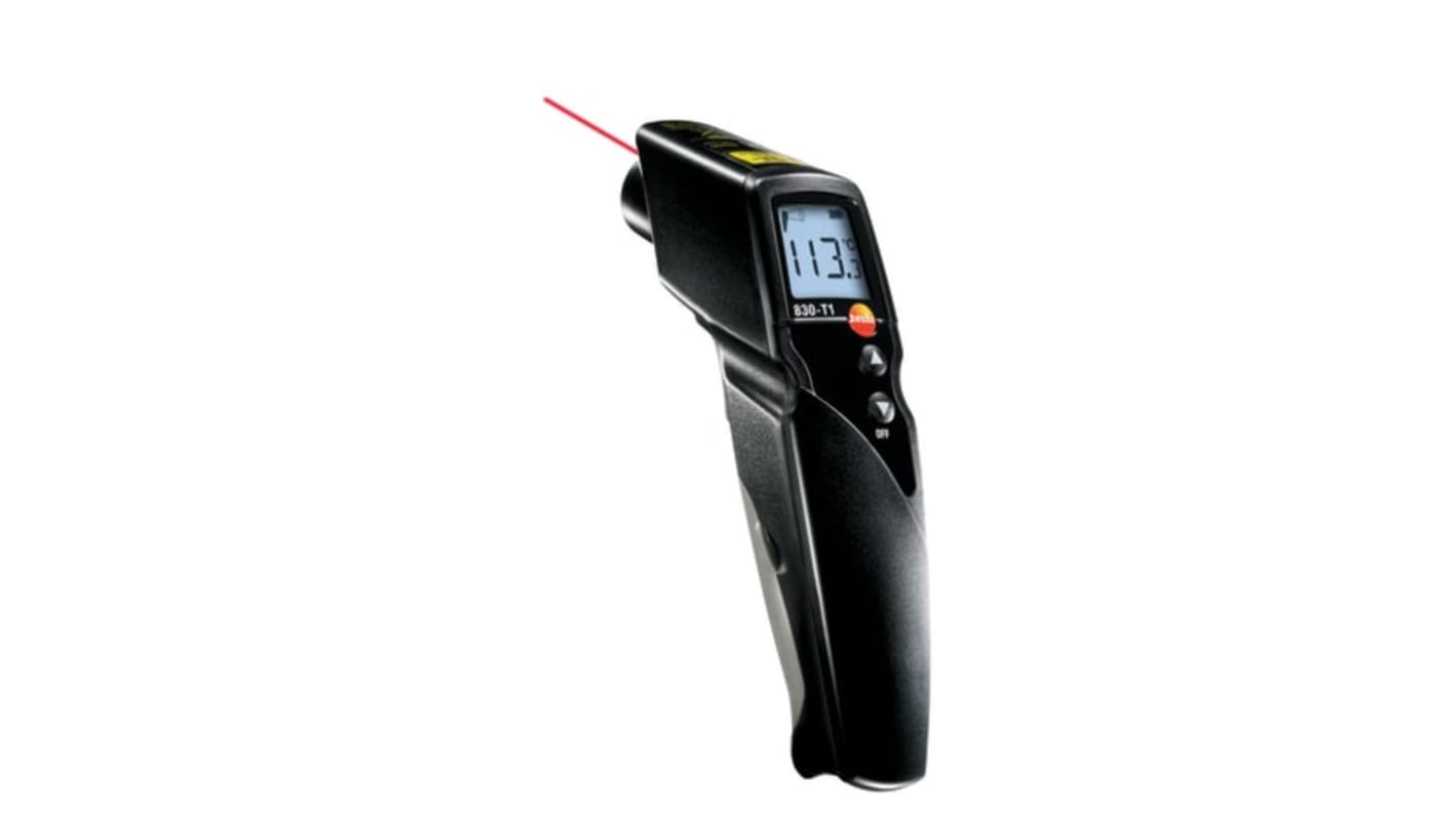 TESTO Testo 05608311 Infrared Thermometer 10:1 Optics