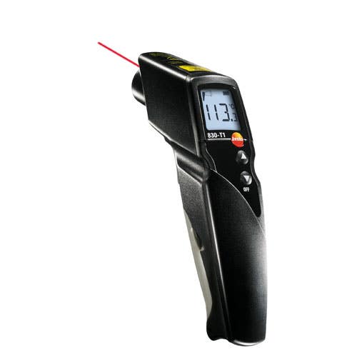 TESTO Testo 05608311 Infrared Thermometer 10:1 Optics
