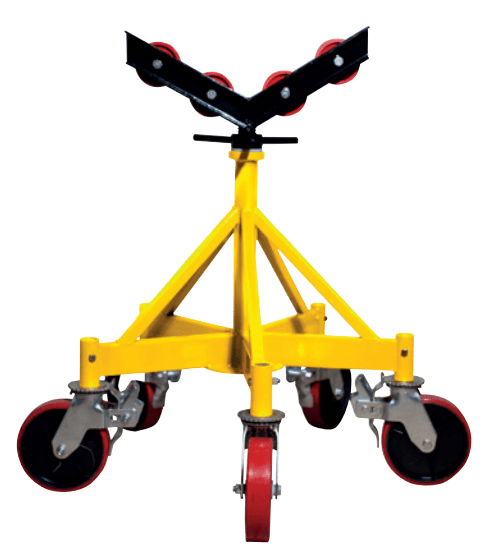 SUMNER Sumner 3510SWH Max Jax Kit with Steel Wheels in V-Head and Casters