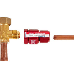 SMARTLOCK Smartlock FCRS1238 Flare Connection Reducer 1/2 inchesx3/8 inches