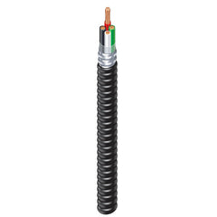 SOUTHWIRE Southwire 59351202 14/4 Stranded Bare Copper EZ-IN Shielded Mini Split Cable 600V 250 ft