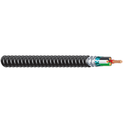 SOUTHWIRE Southwire 59351202 14/4 Stranded Bare Copper EZ-IN Shielded Mini Split Cable 600V 250 ft