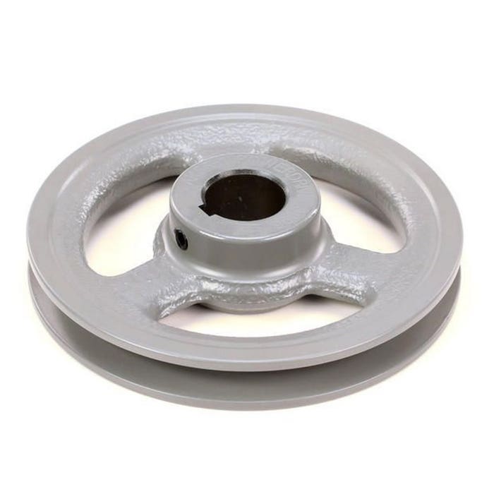 SOURCE 1 Source 1 02812363700 1-groove cast iron v-belt pulley 5.45 inches OD 1 inches bore