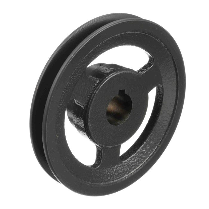 SOURCE 1 Source 1 02812363700 1-groove cast iron v-belt pulley 5.45 inches OD 1 inches bore