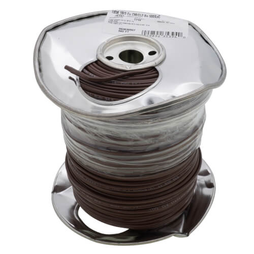 SOUTHWIRE Southwire 553030507 thermostat cable 150V 18 AWG 3 conductor 500ft