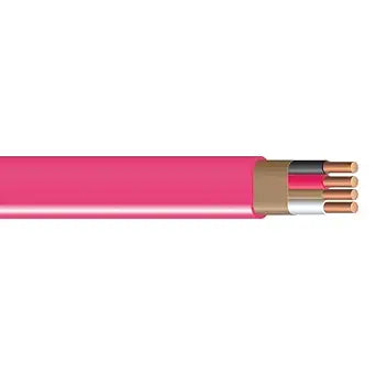 SOUTHWIRE Southwire 63948422 Romex Brand Simpull Solid Indoor NMB Cable 10/3 W/G 50ft Coil