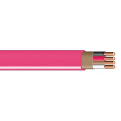 SOUTHWIRE Southwire 63948422 Romex Brand Simpull Solid Indoor NMB Cable 10/3 W/G 50ft Coil